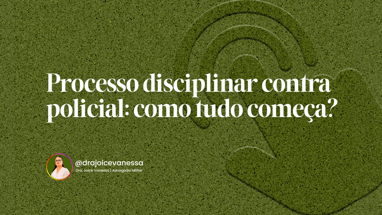 Processo disciplinar contra policial: como tudo começa?